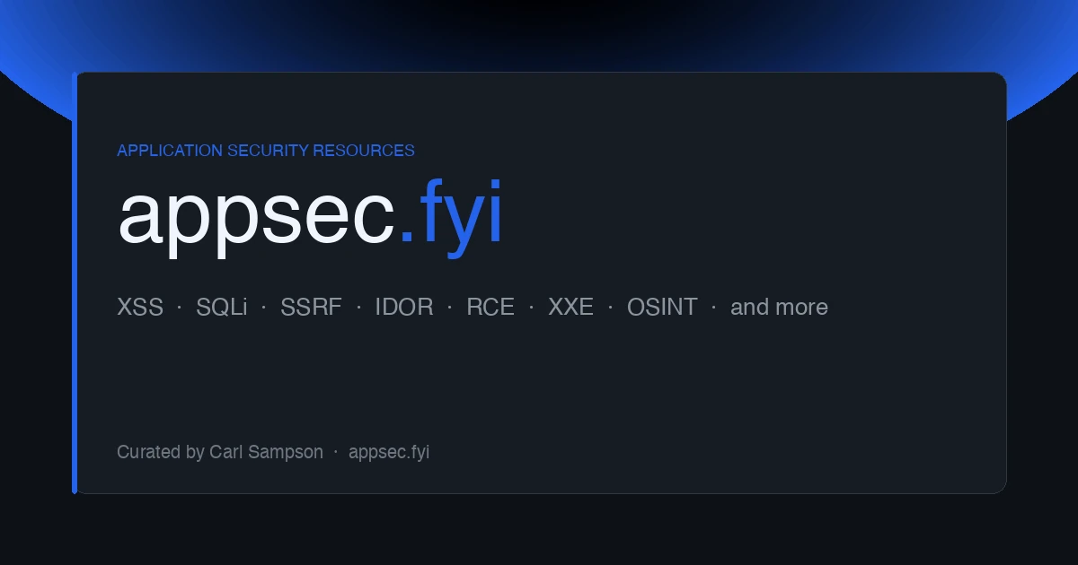 Drop-in iframe embed widgets for a curated security library
